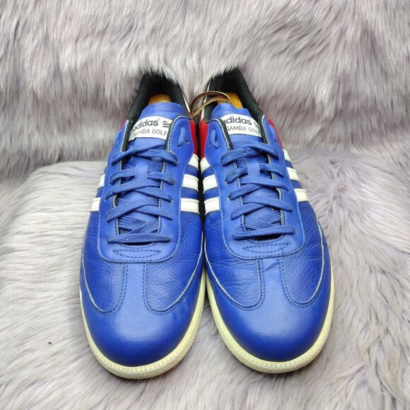 Adidas Samba Golf Limited Edition British Open Championship Men Size 11 Blue Red